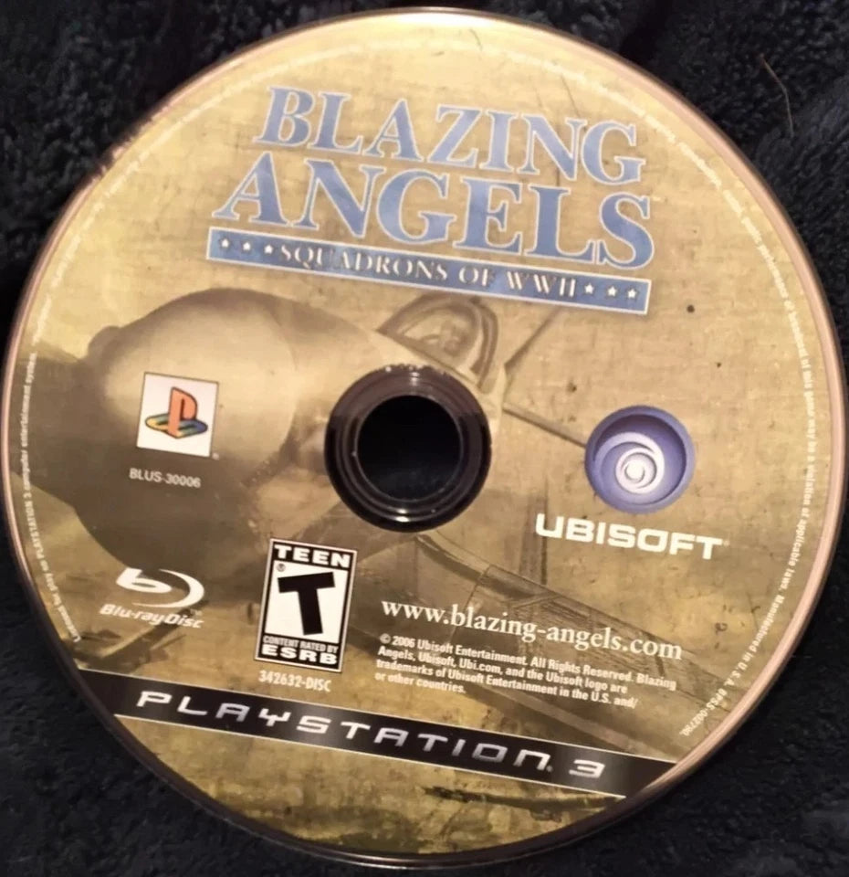 Blazing Angels Squadrons of WWII PlayStation 3