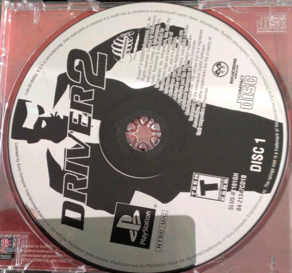 Driver 2: The Wheelman is back PlayStation