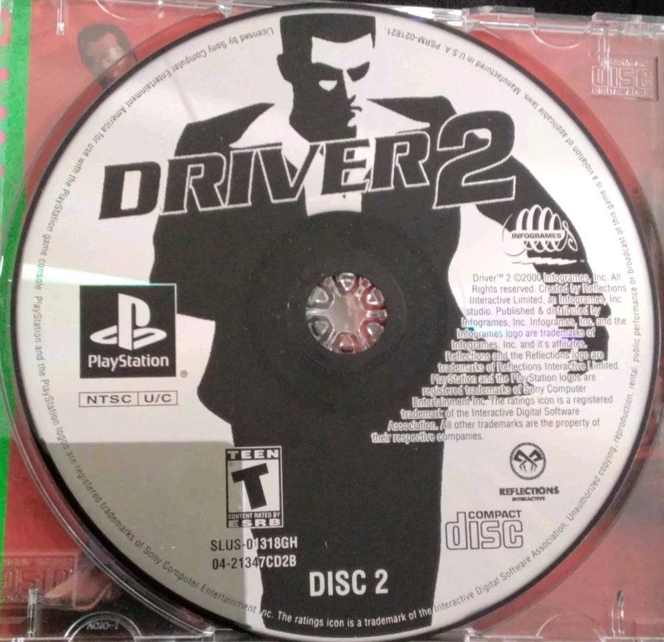 Driver 2: The Wheelman is back PlayStation