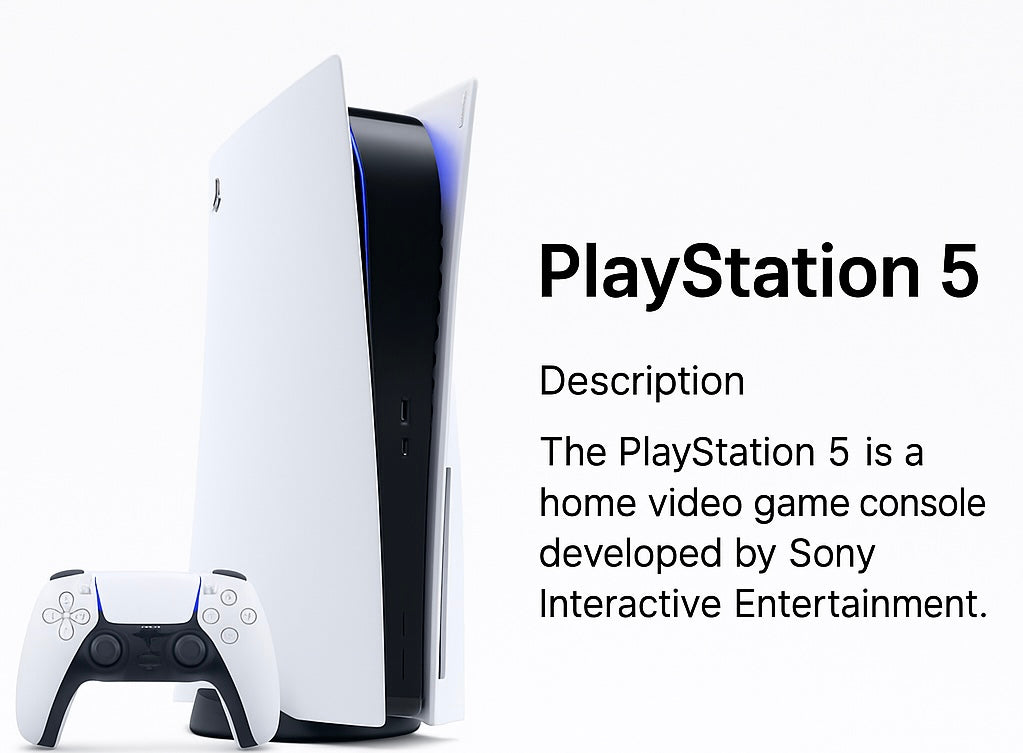 PlayStation 5 (PS5) – Disc Edition