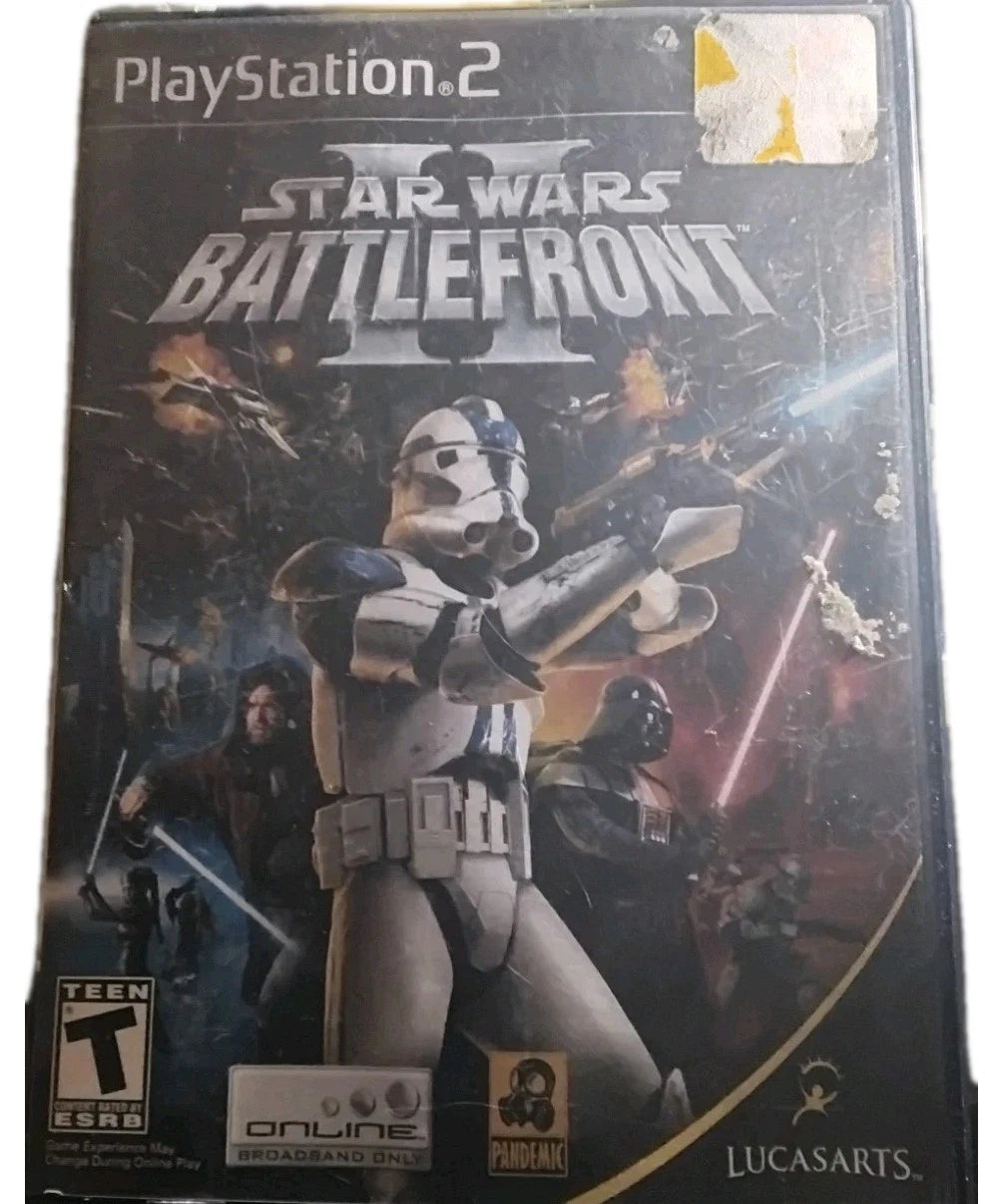 Star Wars: Battlefront II PlayStation 2