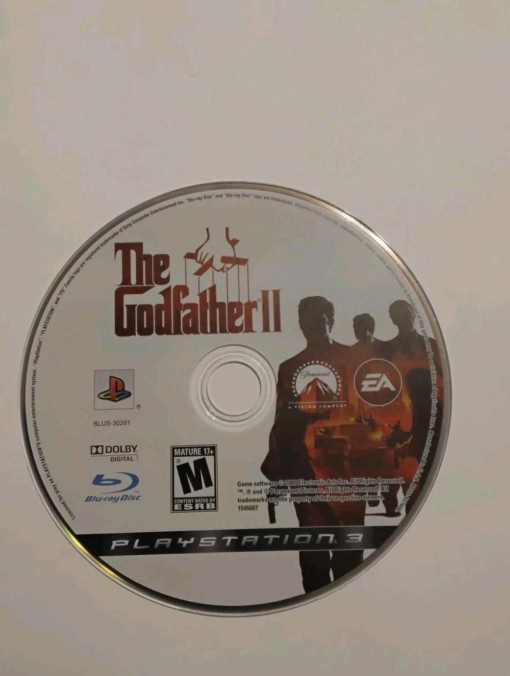 The Godfather II PlayStation 3