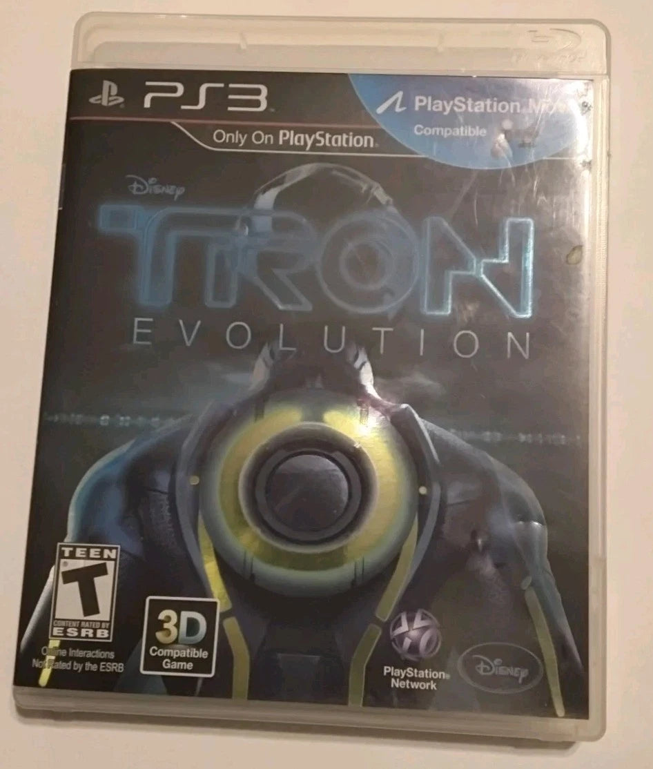 Tron: Evolution PlayStation 3