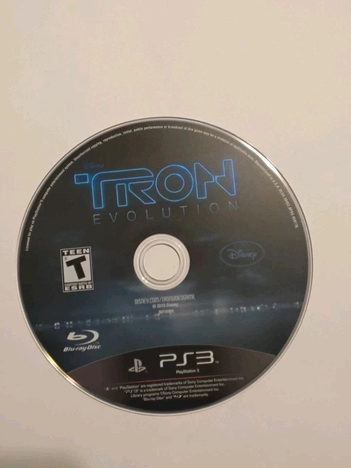 Tron: Evolution PlayStation 3
