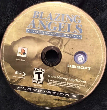 Blazing Angels Squadrons of WWII PlayStation 3