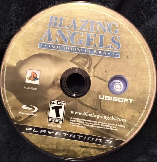 Blazing Angels Squadrons of WWII PlayStation 3