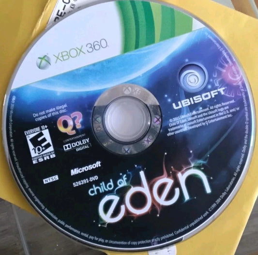 Child of Eden Xbox 360