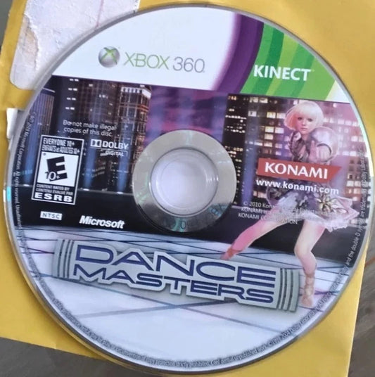 Dance Masters Xbox 360 Kinect