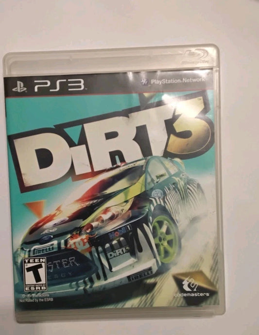 Dirt 3 PlayStation 3