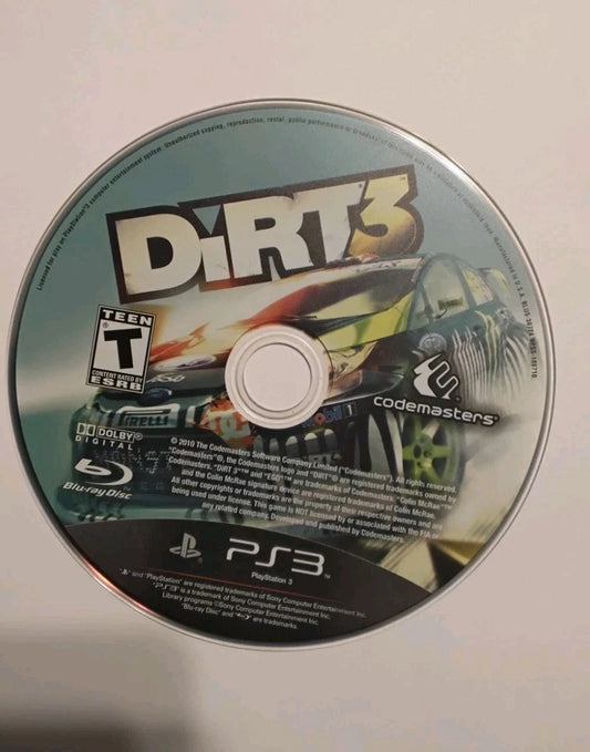 Dirt 3 PlayStation 3