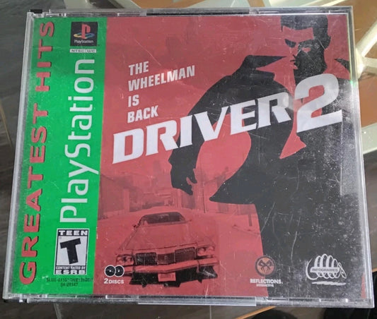 Driver 2: The Wheelman is back PlayStation