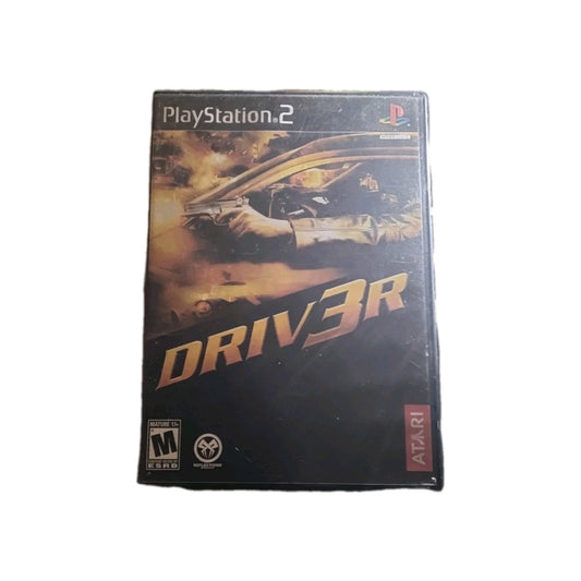 Driver 3 PlayStation 2
