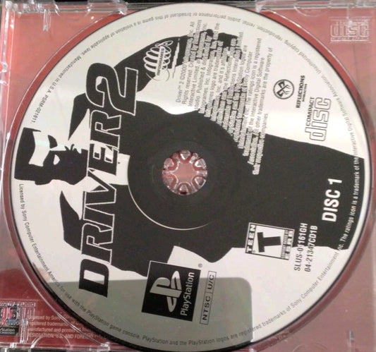 Driver 2: The Wheelman is back PlayStation
