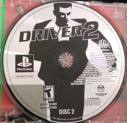 Driver 2: The Wheelman is back PlayStation
