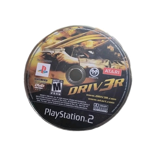 Driver 3 PlayStation 2