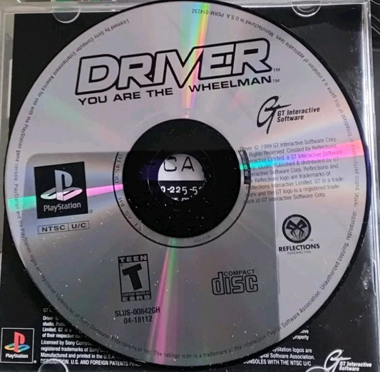 Driver: Your Are the Wheelman PlayStation 1, 1999