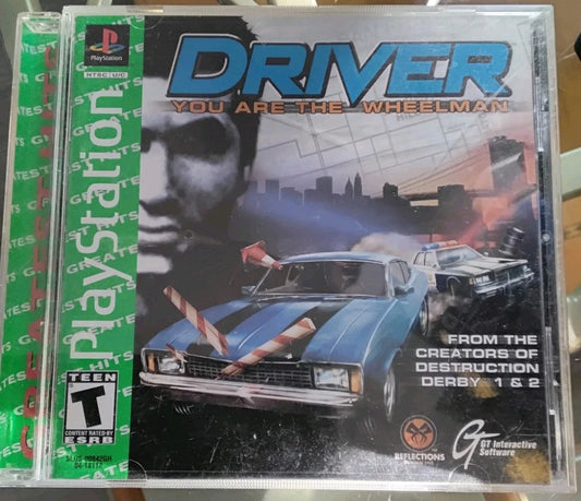 Driver: Your Are the Wheelman PlayStation 1, 1999