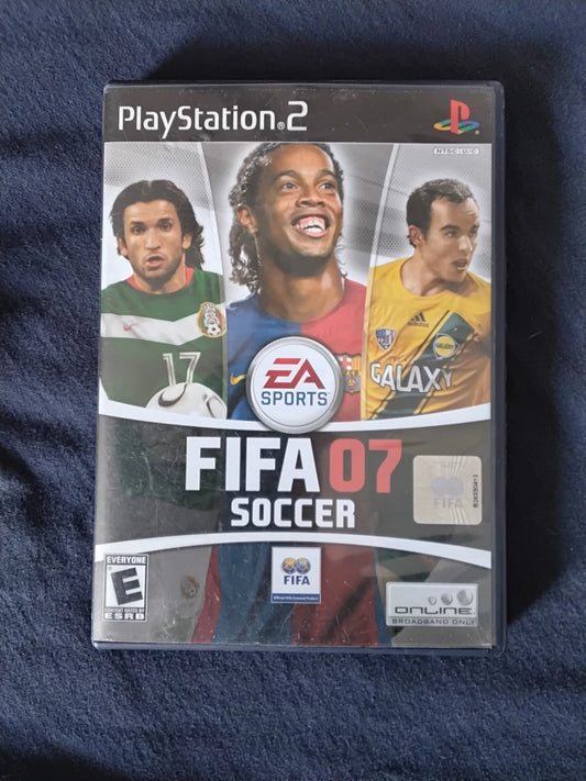 FIFA 2007 Soccer PlayStation 2