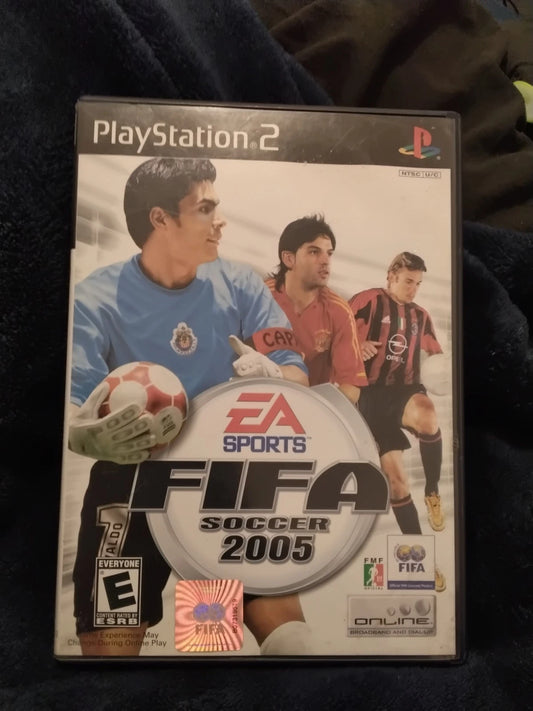 EA Sports FIFA Soccer 2005 Sony PlayStation 2