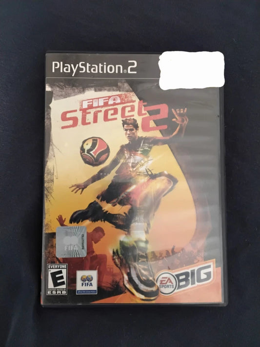 FIFA Street 2 PlayStation 2 Soccer Game Disc