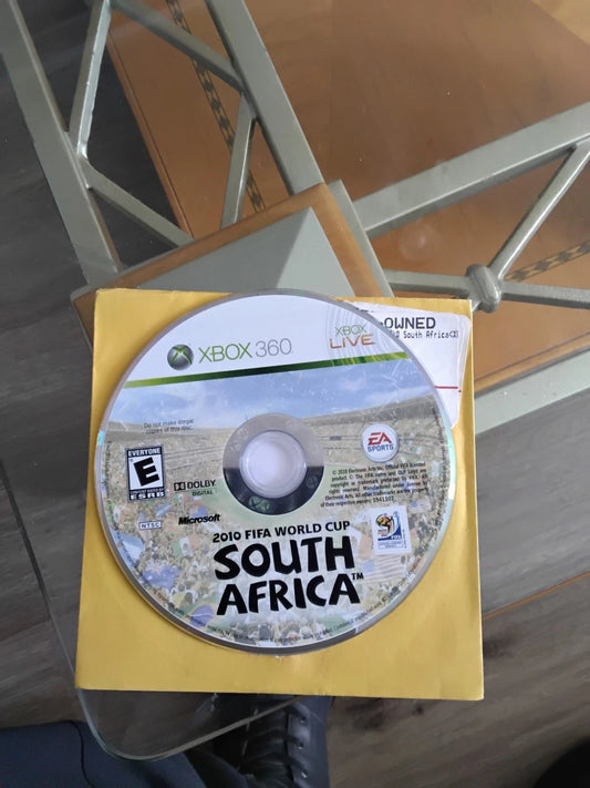 2010 FIFA World Cup South Africa Xbox 360