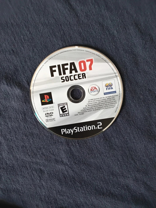 FIFA 2007 Soccer PlayStation 2