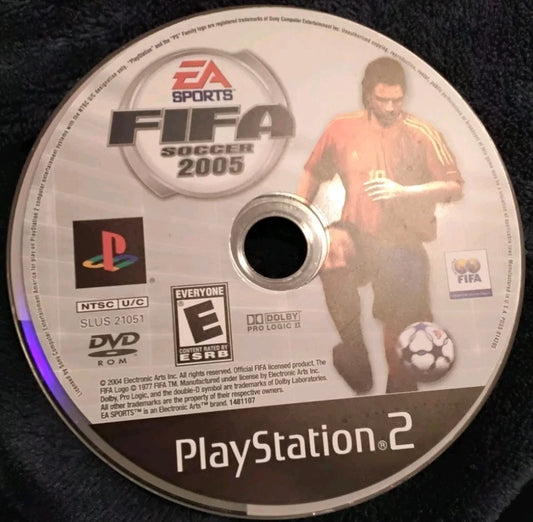 EA Sports FIFA Soccer 2005 Sony PlayStation 2