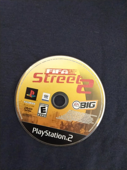 FIFA Street 2 PlayStation 2 Soccer Game Disc