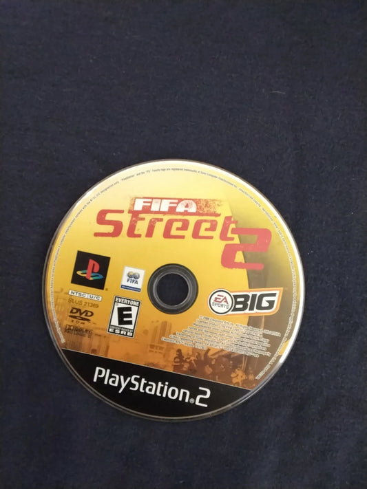 FIFA Street 2 PlayStation 2 Soccer Game Disc