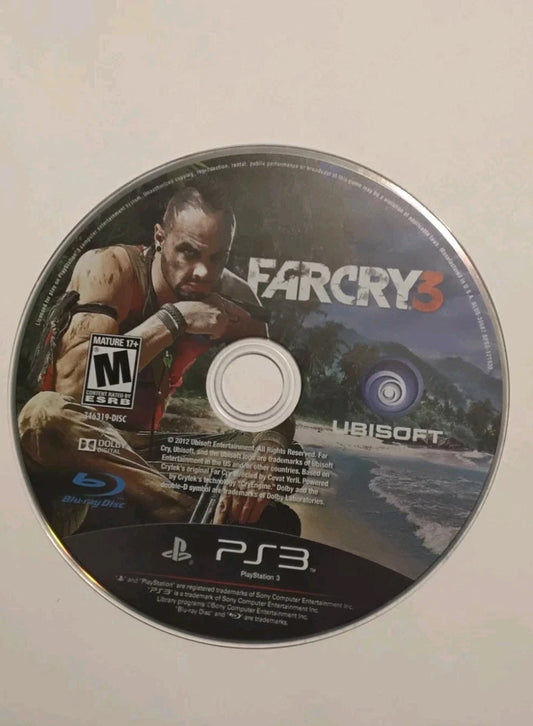 Far Cry 3 PlayStation 3