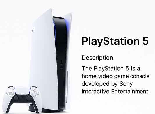 PlayStation 5 (PS5) – Disc Edition