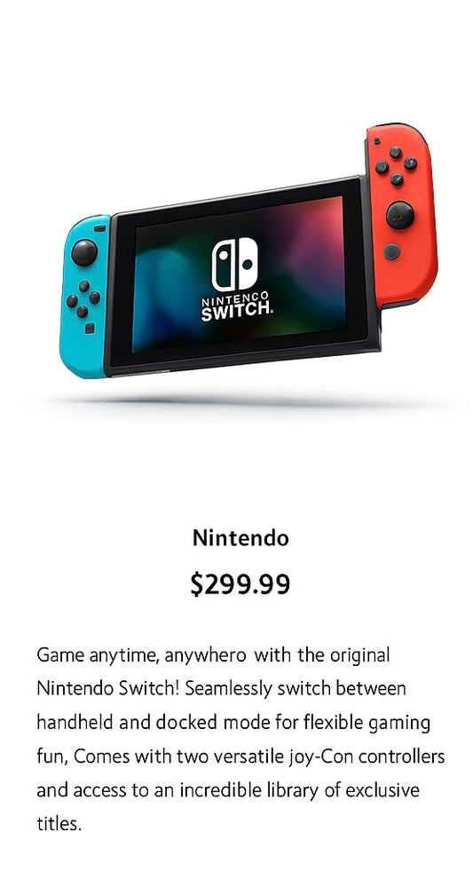 Nintendo Switch