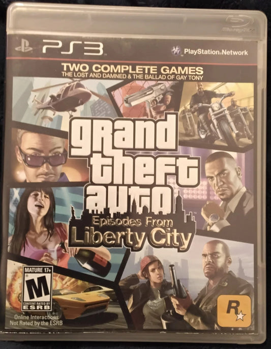 Grand Theft Auto: Episode from Liberty City Sony PlayStation 3