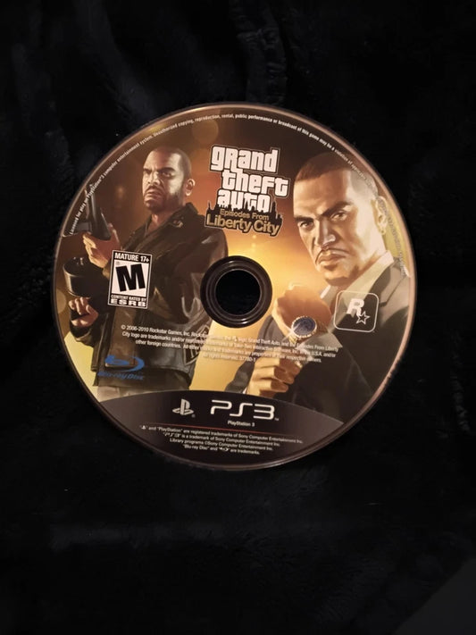 Grand Theft Auto: Episode from Liberty City Sony PlayStation 3
