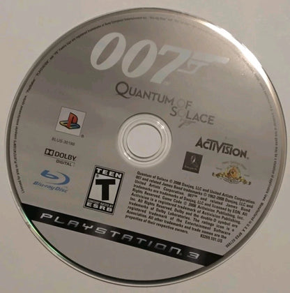 James Bond 007: Quantum of Solace
