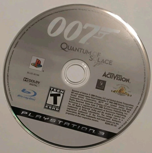 James Bond 007: Quantum of Solace