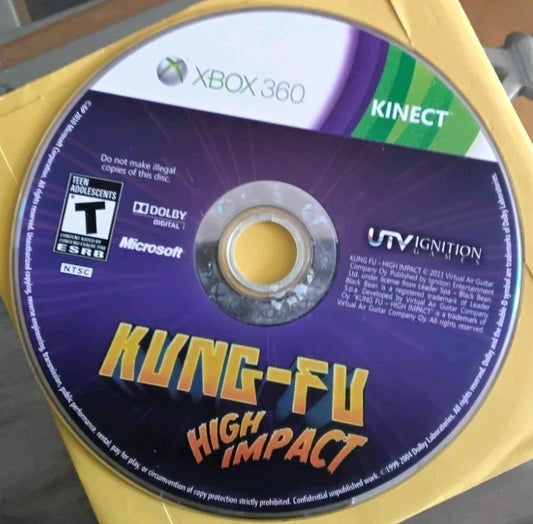 Kung Fu High Impact Xbox 360