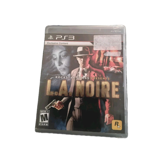 L.A. Noire Rockstar Games
