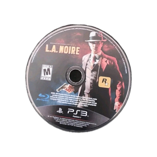 L.A. Noire Rockstar Games