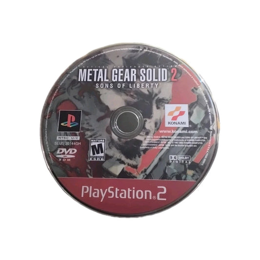 Metal Gear Solid 2: Sons of Liberty PlayStation 2, 2001