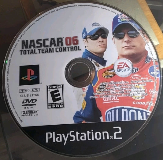 NASCAR 06: Total Team Control