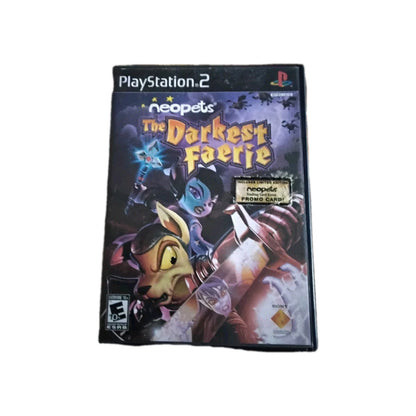 Neopets: The Darkest Faerie PlayStation 2