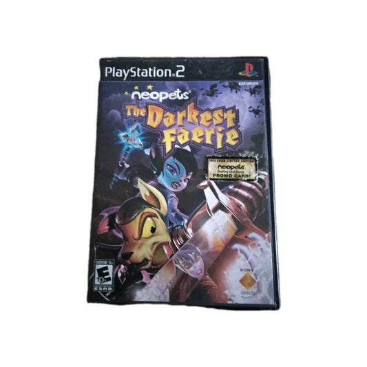 Neopets: The Darkest Faerie PlayStation 2