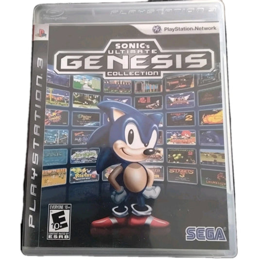 Sonic Ultimate Genesis Collection PS3