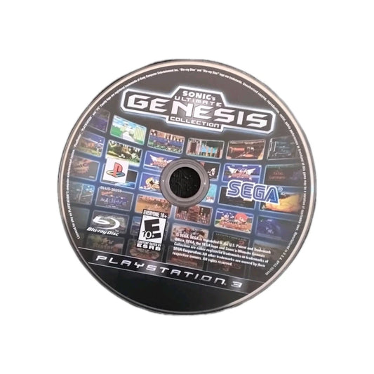 Sonic Ultimate Genesis Collection PS3