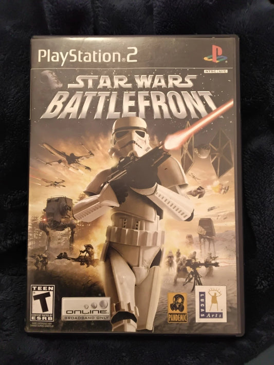 StarWars: Battlefront (Sony PlayStation 2, 2004)