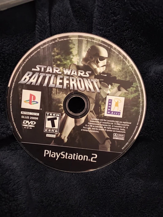StarWars: Battlefront (Sony PlayStation 2, 2004)