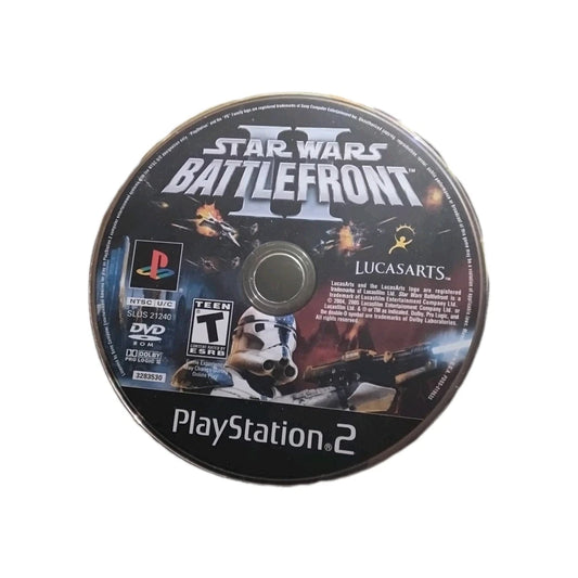 Star Wars: Battlefront II PlayStation 2