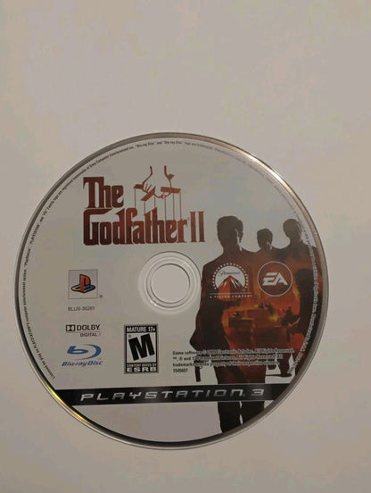 The Godfather II PlayStation 3