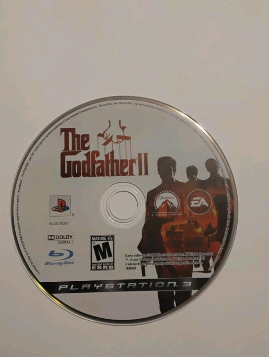 The Godfather II PlayStation 3